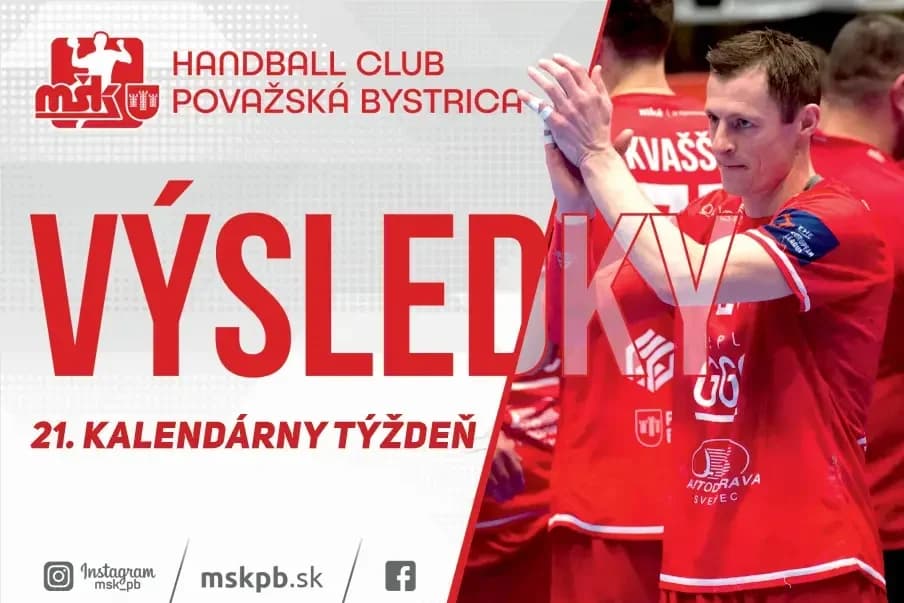 VÝSLEDKY ZÁPASOV (21. KT)