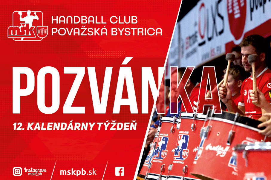 Pozvánka (12. KT)