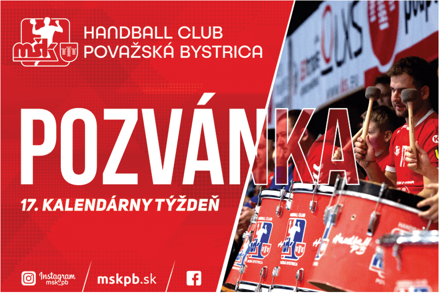 POZVÁNKA (17. KT)