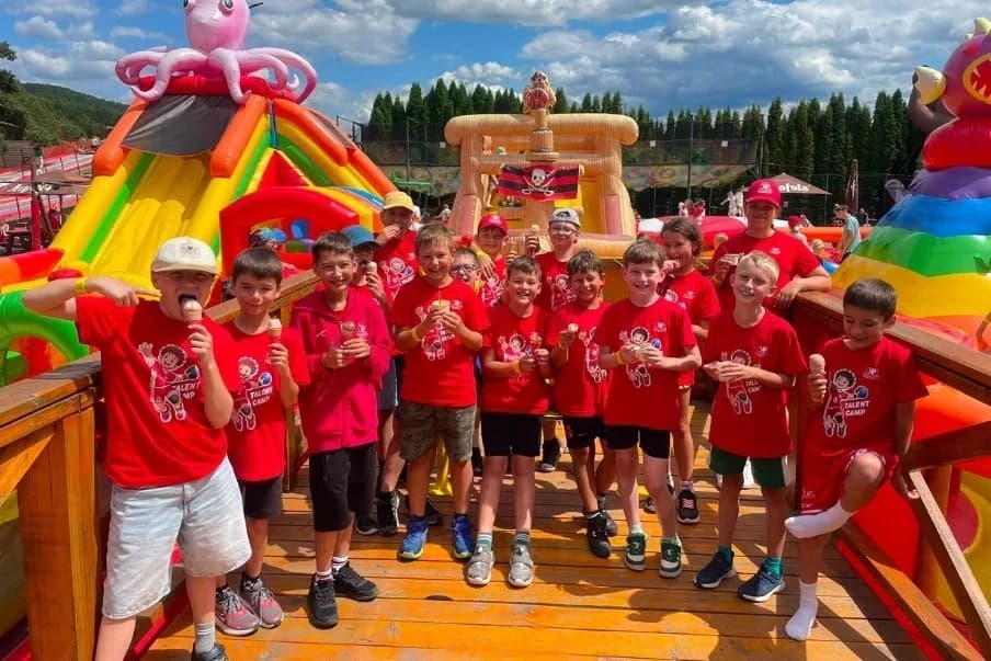 VYDARENÁ PREMIÉRA „MŠK TALENT CAMPU“