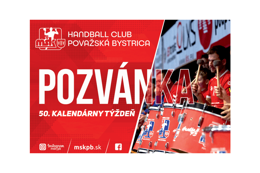 POZVÁNKA (50. KT)