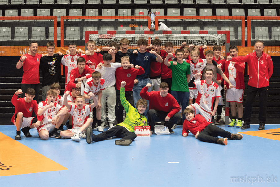 CoPoS Cup 2024, medzinárodný turnaj starších žiakov v hádzanej, 22. - 24.03.2024