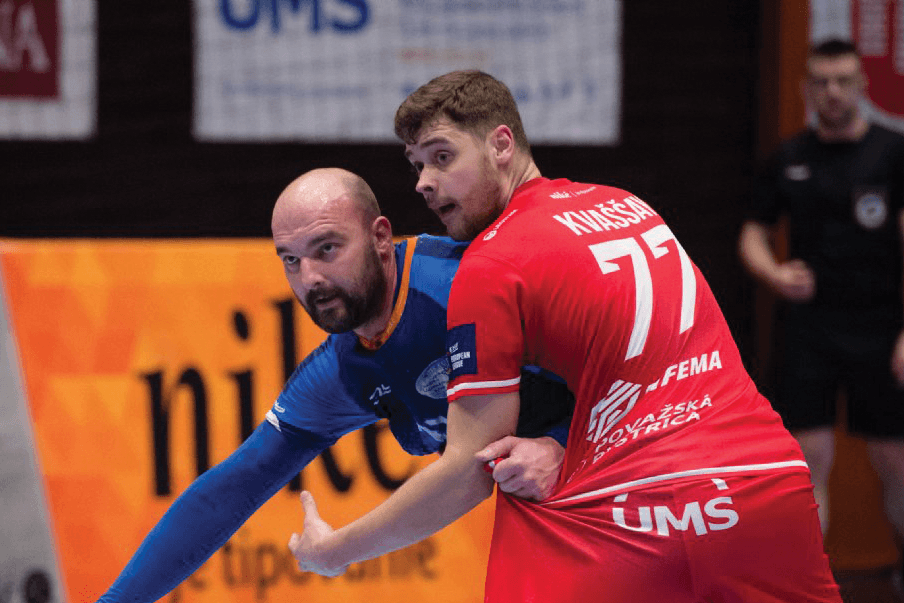 Trnavskí hádzanári zdolali béčko Považskej Bystrice, Rakús okorenil debut troma gólmi