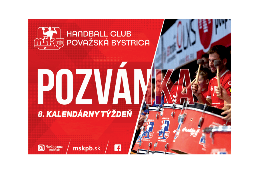 POZVÁNKA (8. KT)