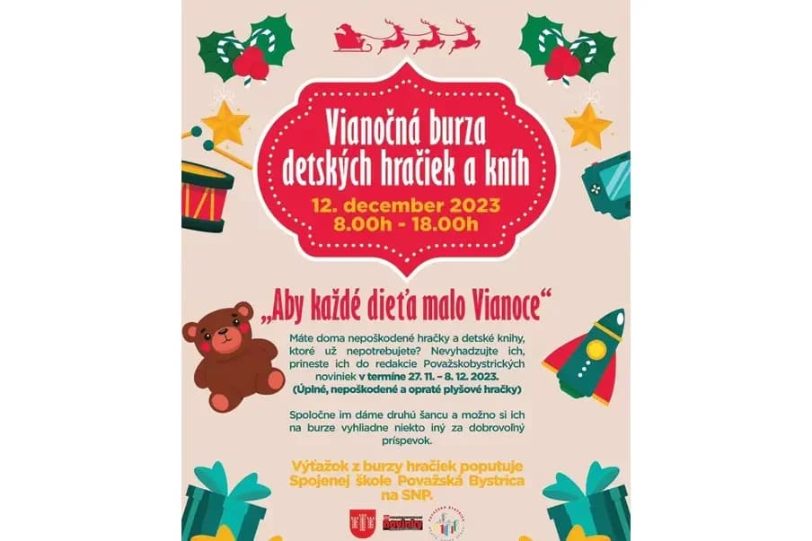 VIANOČNÁ BURZA