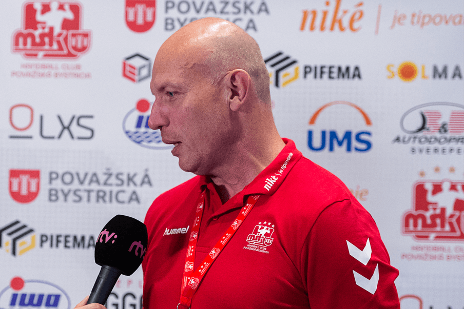 EHF EL: POVAŽANIA ZAČÍNAJÚ DOMA PROTI BRAGE, CHCÚ ZÍSKAŤ SKÚSENOSTI I BODY