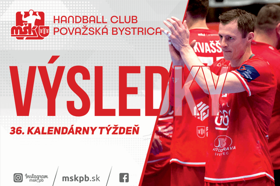 VÝSLEDKY ZÁPASOV (36. KT)