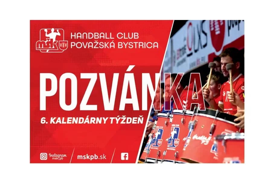 POZVÁNKA (6. KT)