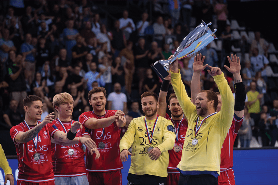 26. ROČNÍK NIKÉ HANDBALL EXTRALIGY V ČÍSLACH
