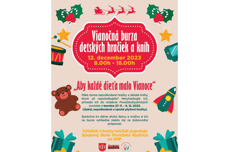 VIANOČNÁ BURZA