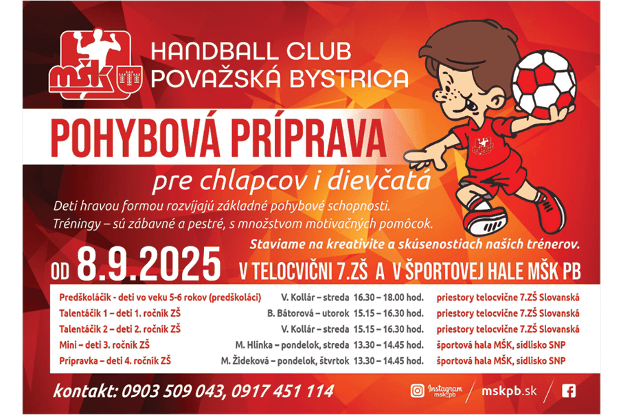 POHYBOVÁ PRÍPRAVA