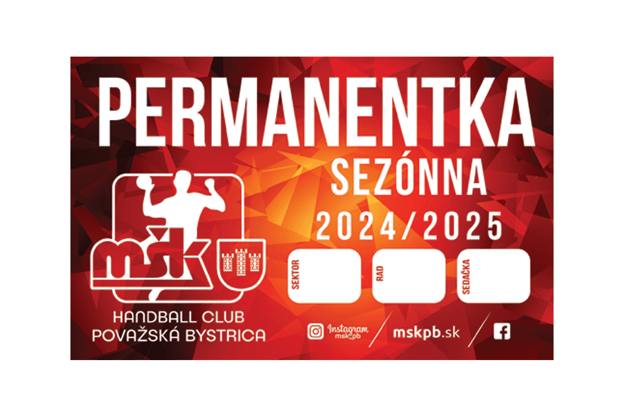 Predaj permanentiek je dnešným dňom zahájený.
