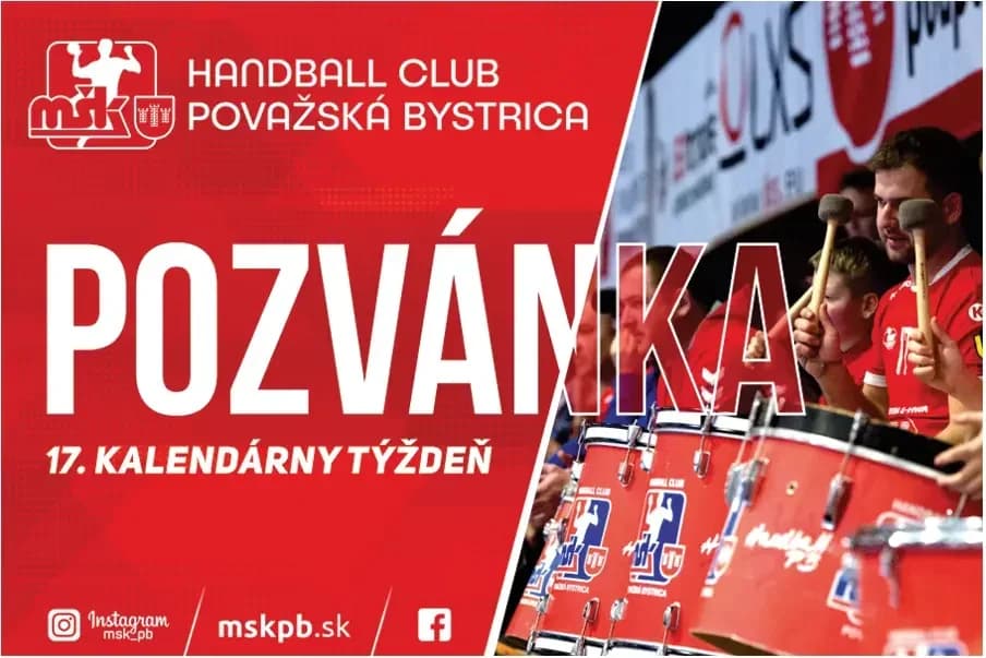 POZVÁNKA (17. KT)