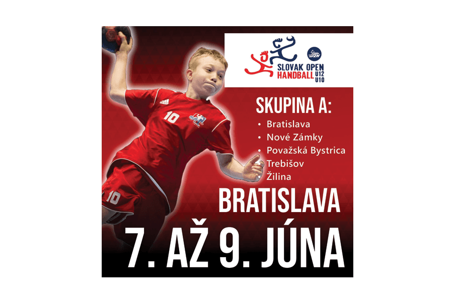 SLOVAK OPEN HANDBALL U12 U10 2024