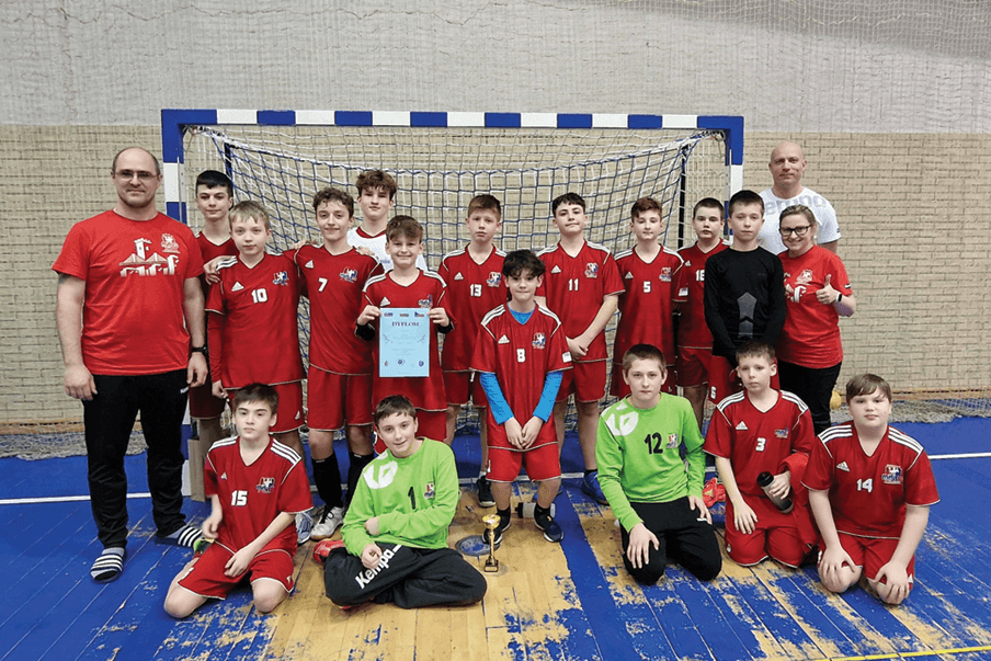 ČESKO–SLOVENSKO–POĽSKÁ  LIGA  MLADŠÍCH  ŽIAKOV  2023/2024