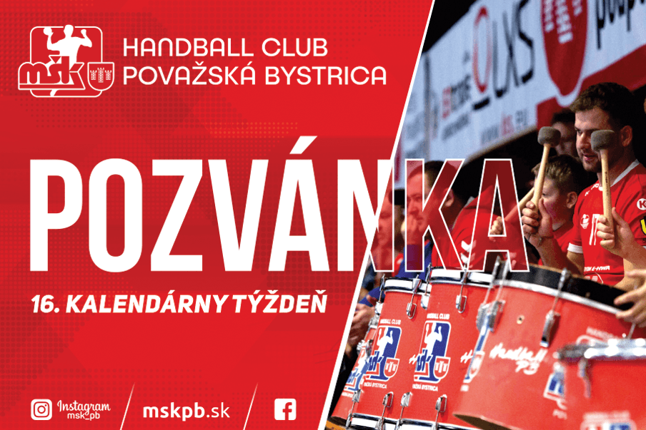 Pozvánka (16. KT)