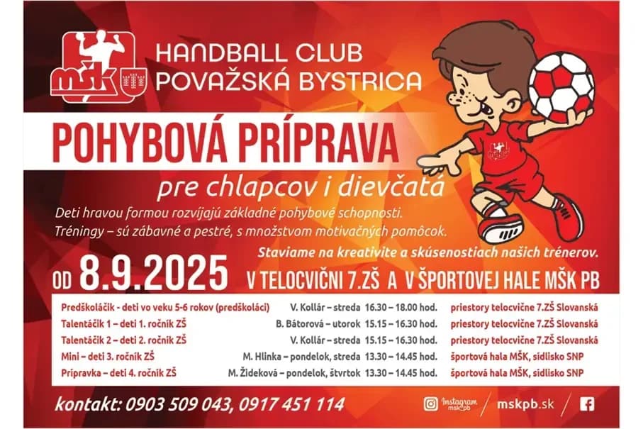 POHYBOVÁ PRÍPRAVA