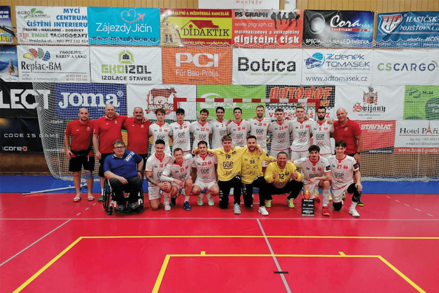 PIATY TRIUMF NA TURNAJI V JIČÍNE!