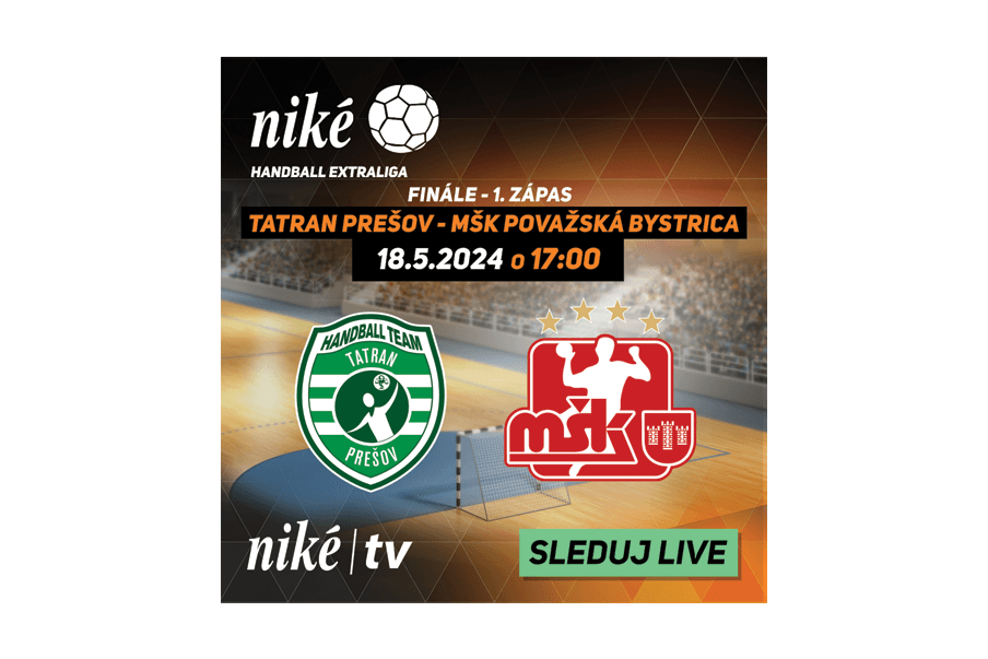 Na 1. finálové stretnutie do Prešova!