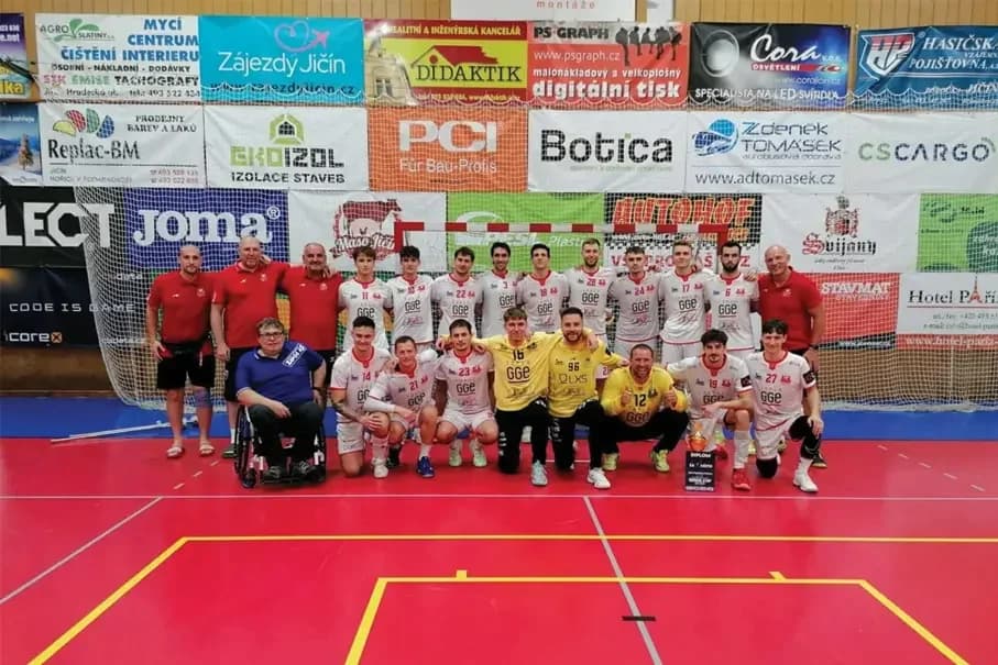 PIATY TRIUMF NA TURNAJI V JIČÍNE!
