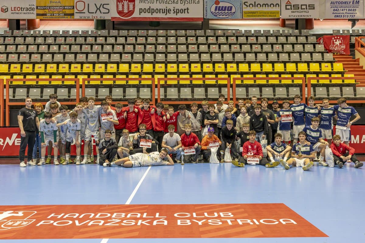20. ROČNÍK TURNAJA STARŠÍCH ŽIAKOV CoPoS CUP