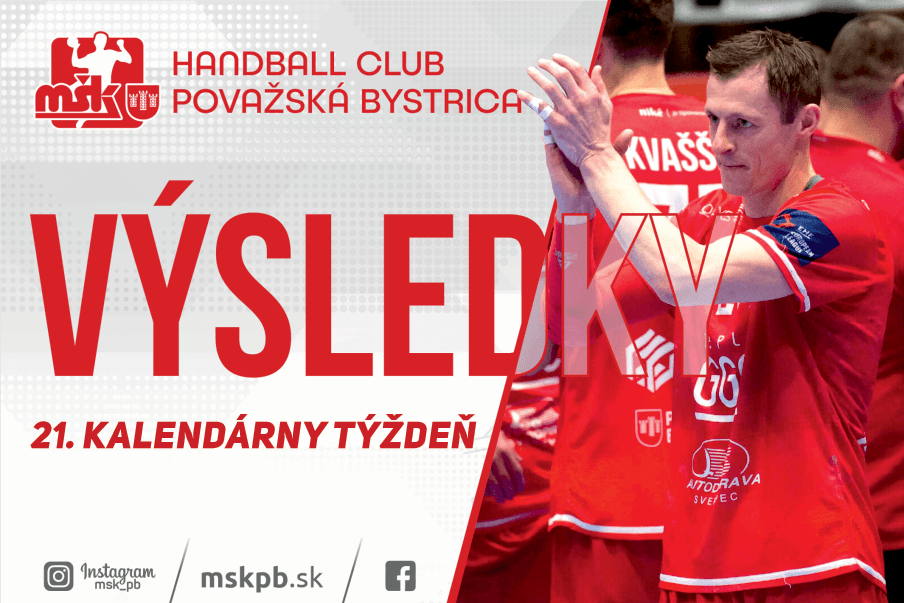 VÝSLEDKY ZÁPASOV (21. KT)