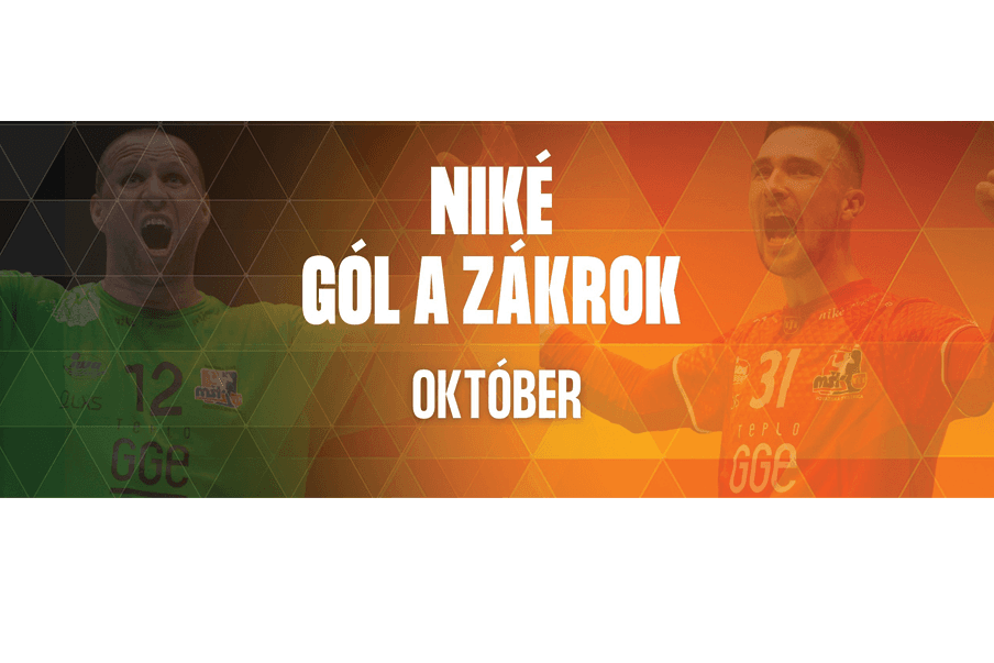 HLASUJ ZA NIKÉ GÓL A ZÁKROK MESIACA OKTÓBER