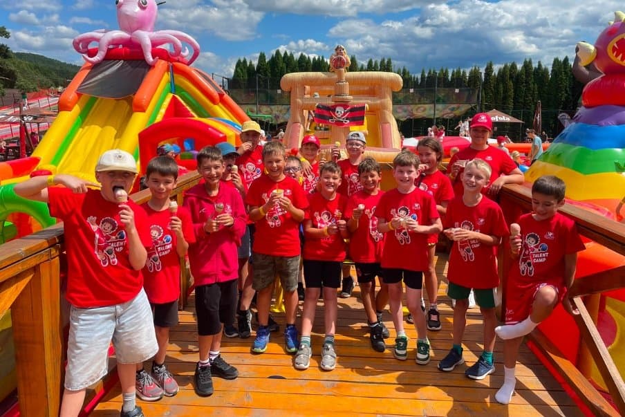 VYDARENÁ PREMIÉRA „MŠK TALENT CAMPU“