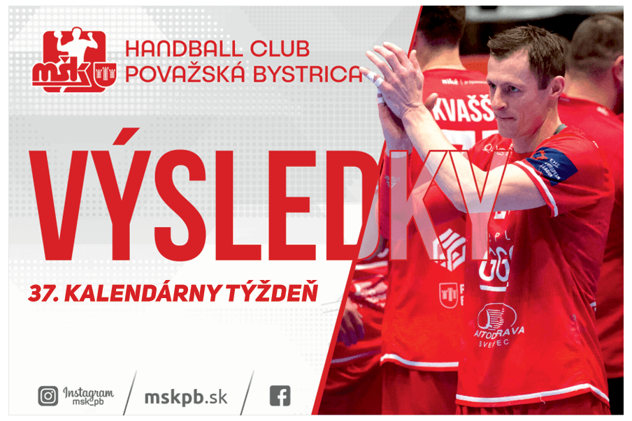 VÝSLEDKY ZÁPASOV (37. KT)