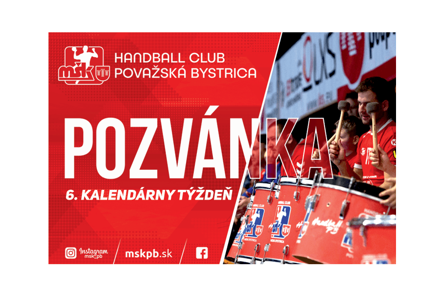 POZVÁNKA (6. KT)