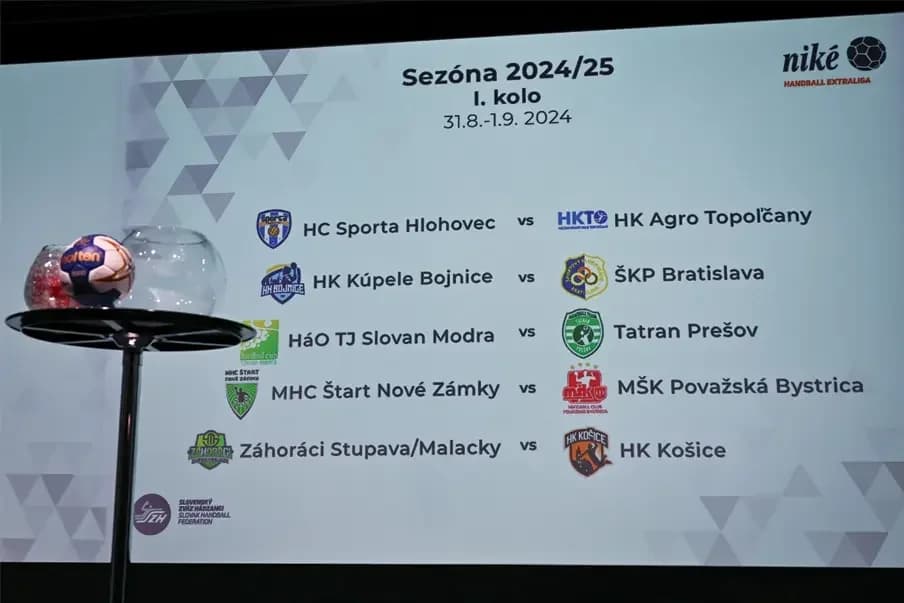 NHE: EXTRALIGA MUŽOV V SEZÓNE 2024/2025 S 10 ÚČASTNÍKMI, MAJSTER OPÄŤ ZAČNE V MODRE