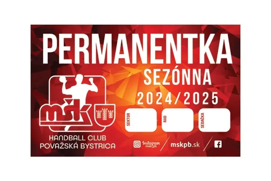 Predaj permanentiek je dnešným dňom zahájený.