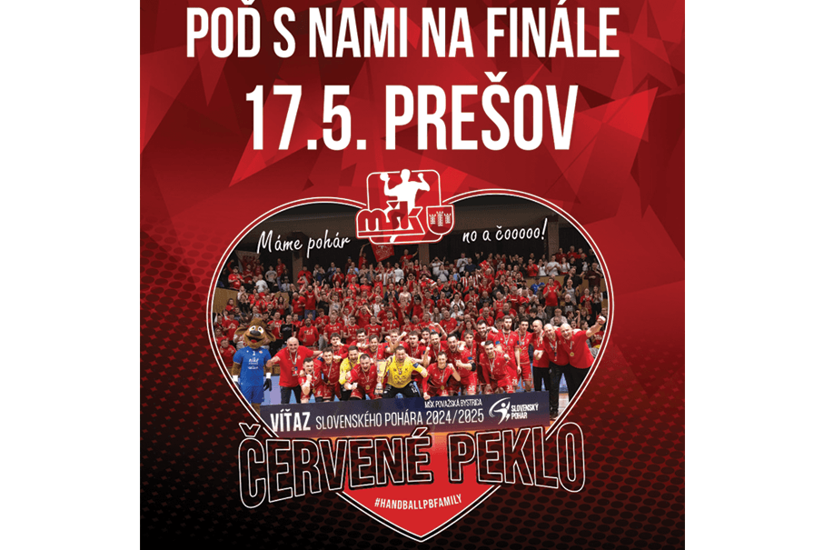 POĎ S NAMI NA FINÁLE DO PREŠOVA!