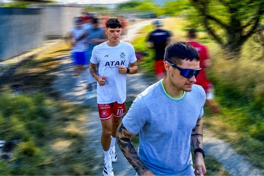 Tréner Václav Straka je s prvými dvoma týždňami prípravy spokojný
