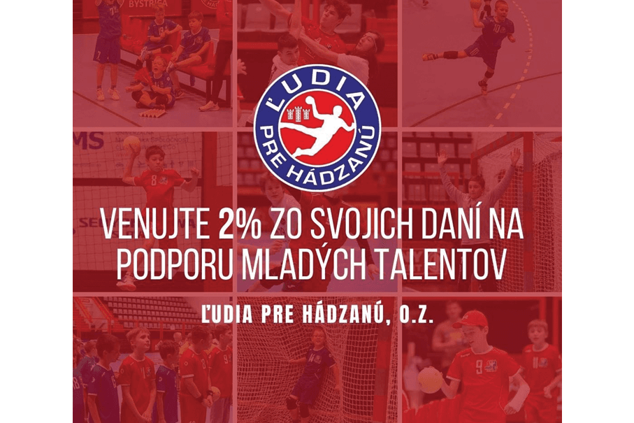 VENUJTE 2% ZO SVOJICH DANÍ