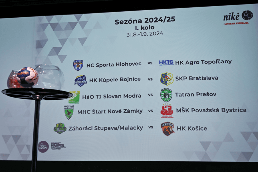 NHE: EXTRALIGA MUŽOV V SEZÓNE 2024/2025 S 10 ÚČASTNÍKMI, MAJSTER OPÄŤ ZAČNE V MODRE