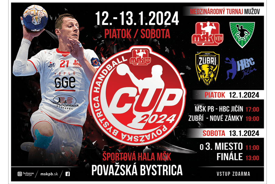 MŠK Cup: 12 - 13.1.2024 (VÝSLEDKY)