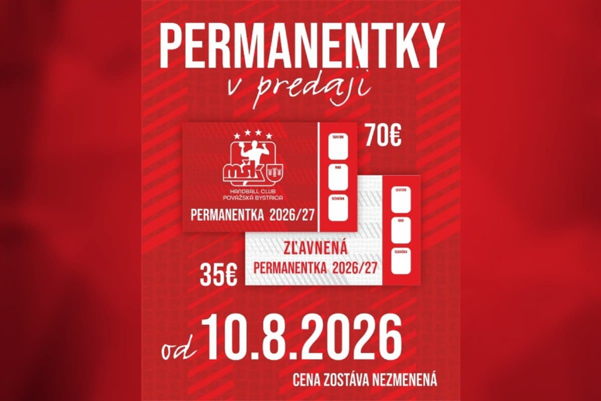 Všetci fanúšikovia hádzanárov MŠK Považská Bystrica, zbystrite pozornosť