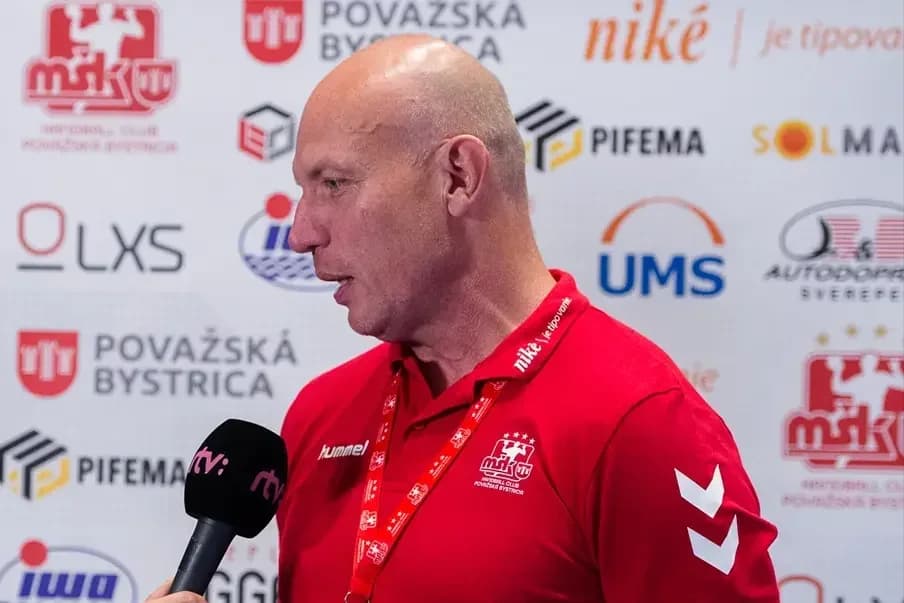 EHF EL: POVAŽANIA ZAČÍNAJÚ DOMA PROTI BRAGE, CHCÚ ZÍSKAŤ SKÚSENOSTI I BODY