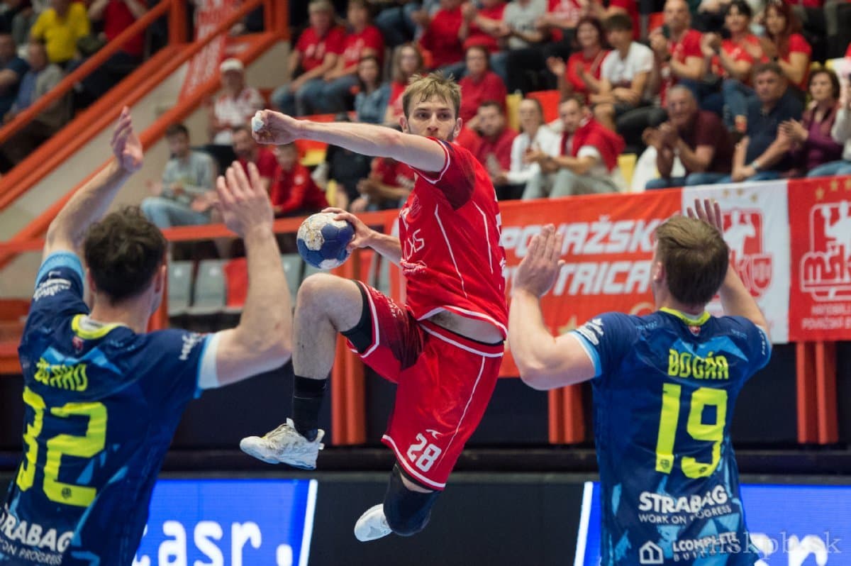 BOJNICE VYDRELI U NÁS VÍTAZSTVO, MAREK HLINKA: SAMI SME BOJNIČANOV VRÁTILI DO ZÁPASU.