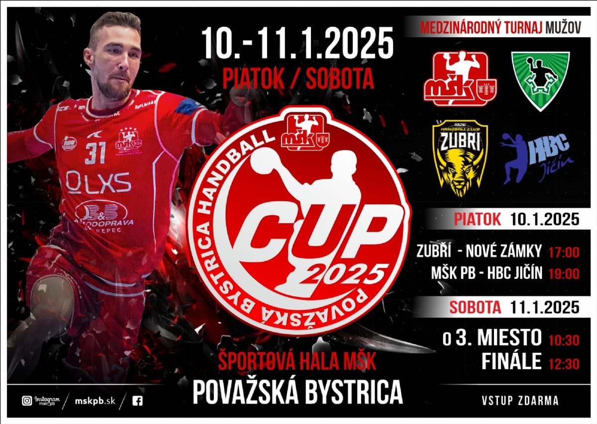 MŠK CUP 2025