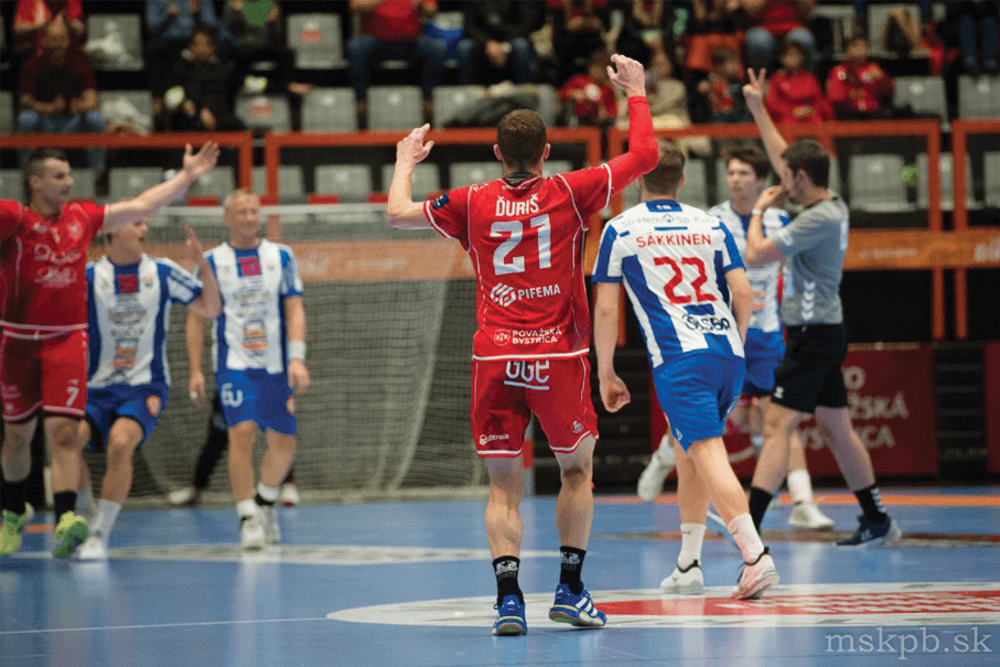 Michalovčanky v Európskom pohári nasadené do 3. kola, Považania do 2. kola