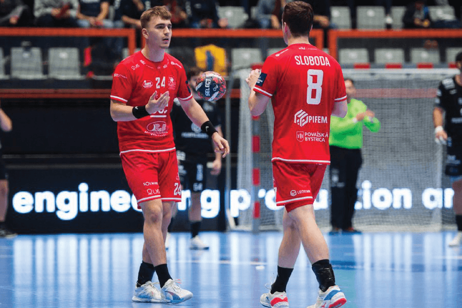 EHF EL: VEĽKÁ ŠKOLA PRE SLOVENSKÉHO ŠAMPIÓNA