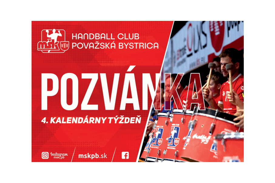 POZVÁNKA (4. KT)